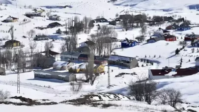 O köyde yılda sadece iki mevsim yaşanıyor!