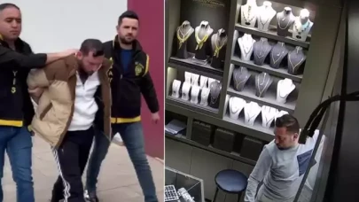 Çalıştığı yerden 3 kilo altın çaldı,  en bilindik bahaneye sığındı
