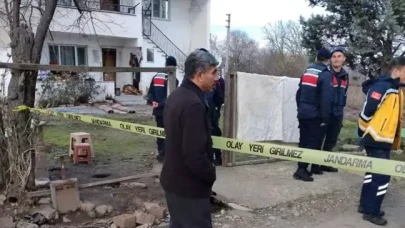 Kan donduran cinayet: Evde başı kesilmiş halde bulundu!