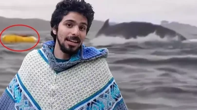 Dev balinanın yutup tükürdüğü genç içeride gördüklerini anlattı