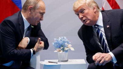Putin'den Trump'a övgü dolu sözler