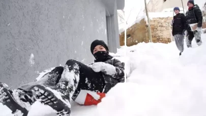 Yoğun kar yağışı nedeniyle 9 ilde okullar tatil edildi!