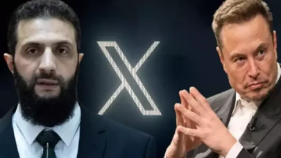 Suriye'nin yeni yönetimine Elon Musk'tan sansür!