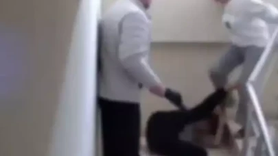 Engelli oğullarını darbeden çift,  gözaltına alındı