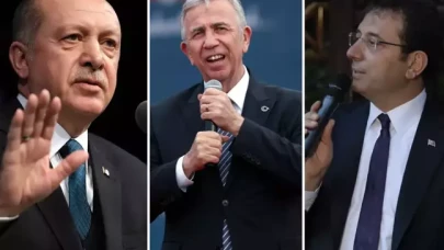 Erdoğan,  İmamoğlu,  Yavaş! İşte 3 isim arasında yapılan anketten çıkan sonuç