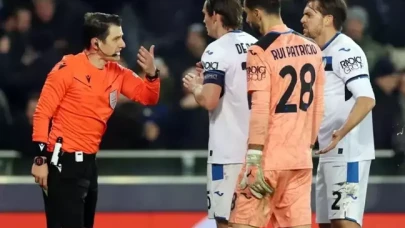 Halil Umut Meler'in Şampiyonlar Ligi'nde verdiği karar ülkeyi karıştırdı