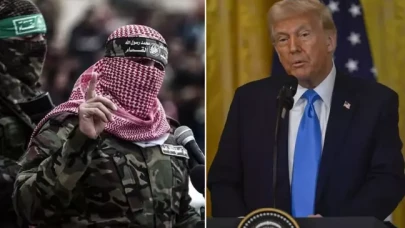 Hamas'tan "Gazze'yi devralacağız" diyen Trump'a jet yanıt
