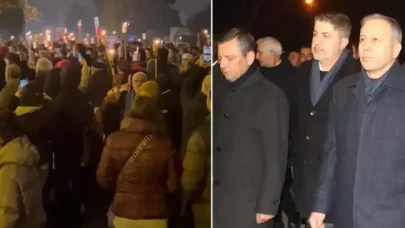 Adıyaman’da vatandaşlar slogan attı: Affetmek yok!