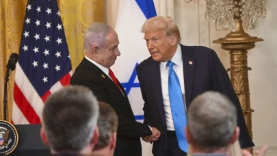 İsrail Başbakanı Netanyahu'dan ,  ABD Başkanı Trump'a kanlı hediye!