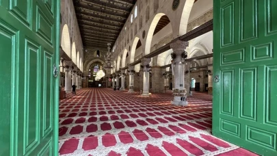 İsrail,  ramazan boyunca Mescid-i Aksa’da kısıtlamalar uygulayacak