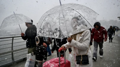 Meteoroloji'den kritik uyarı: Sağanak yağmur ve kar geliyor!