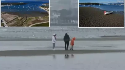 İstanbul ve İzmir'de deniz çekildi: Deprem habercisi mi? Uzmanlardan açıklamalar geldi