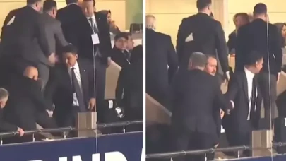 AK Parti kongresi'nde rozet krizi! İYİ Parti salonu terk etti!