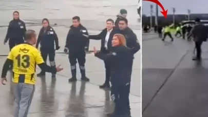 Maç öncesi kavga: 2 Fenerbahçe taraftarı yaralandı!