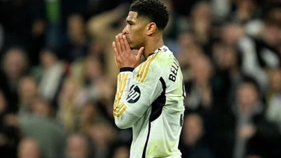 Jude Bellingham'a 2 maç ceza verildi