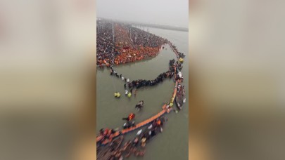 500 milyon insan aynı nehirde yıkandı