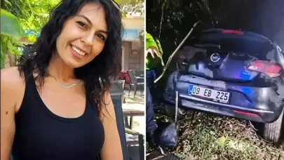 Aydın’da dehşet: Eşini öldürüp kaza süsü vermiş!