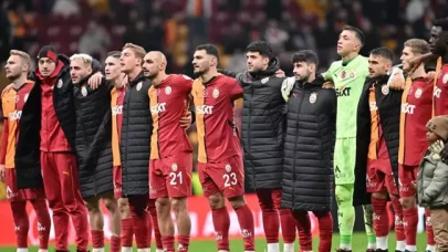 Galatasaray'ın kamp kadrosu belli oldu!