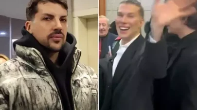 Kerimcan Durmaz tahliye edildi,  arkadaşı sevince boğuldu