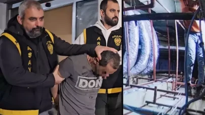 Kilolarca altın çaldığı AVM'de 3 gün boyunca saklandı! Günlerce bakın ne yemiş