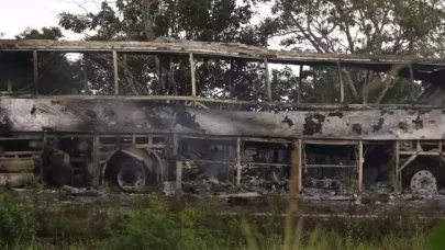 Meksika’da katliam gibi kaza:  41 kişi hayatını kaybetti!