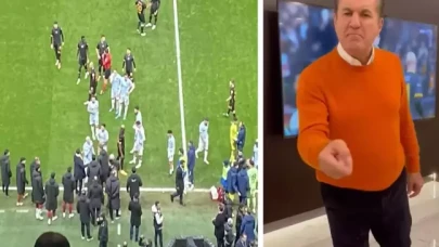 Adana Demirspor sahadan çekildi:  Sarıgül tepki gösterdi!