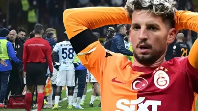 Galatasaray - Adana Demirspor maçı Mertens'e pahalıya patladı