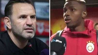 Osimhen'den Okan Buruk'u zora sokacak Vincic sözleri