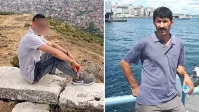 Kıraathane önünde cin.yet! 25 yaşındaki genç,  babasını öld.rdü