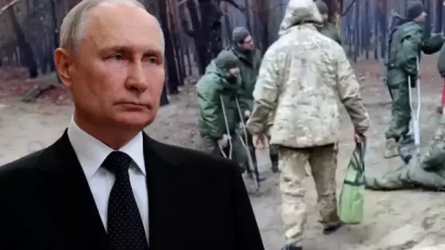 Rusya,  koltuk değnekli askerleri cepheye göndermeye başladı!