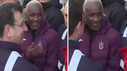 Trabzonsporlu eski futbolcu Yattara,  İmamoğlu'undan iş istedi