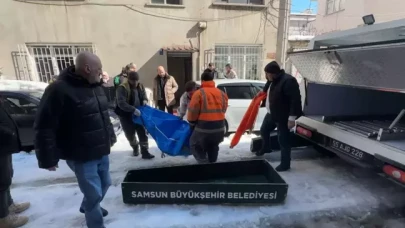 Samsun’da sobadan zehirlenen yaşlı çift  hayatını kaybetti!