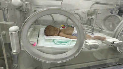 Gazze'de 5 bebek şiddetli soğuk nedeniyle öldü
