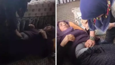 Görenleri şaşırtan tedavi yöntemi sosyal medyada ses getirdi