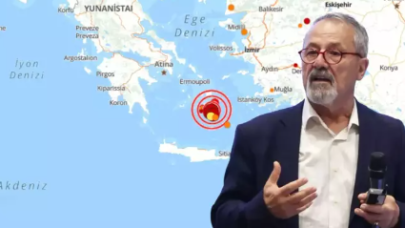 Ege Denizi'nde deprem fırtınası: Naci Görür'den Tsunami uyarısı