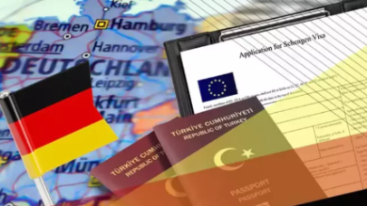 Almanya'dan Türklere Schengen vizesinde kolaylık geliyor