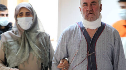 Doktorun dikkatiyle dudak kanseri olduğunu öğrendi