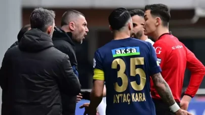 Burak Yılmaz'a Şok kırmızı kart! İşte nedeni