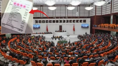 TBMM lokantasındaki fiyatlar  tartışmaya neden oldu!