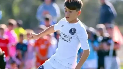 Messi’nin oğlu Thiago Messi’den 11 gollük şov!