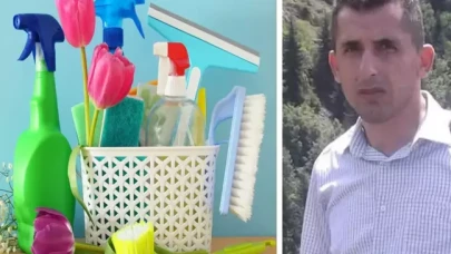 Temizlik yaparken Yener Uzun hayatını kaybetti!