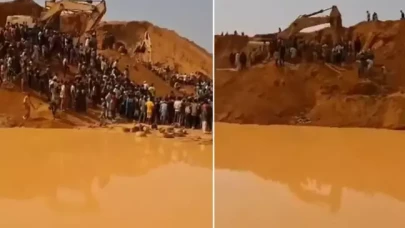 Terk edilmiş altın madeninde göçük: 48 kişi hayatını kaybetti