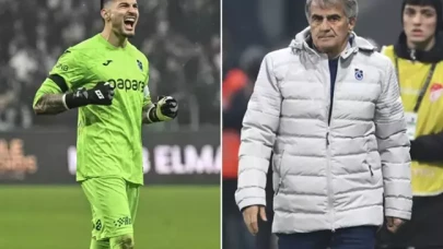 Trabzonspor’da kriz: Şenol Güneş ve Uğurcan Çakır soyunma odasında tartıştı mı?