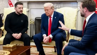 Trump'la kavgasının ardından Zelenskiy'e Avrupa ülkelerinden destek