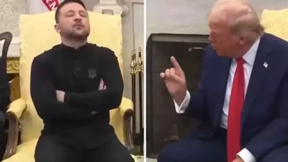 Trump-Zelenskiy zirvesinde dünya tarihine damga vuracak kavga! Beyaz Sarayı terk etti