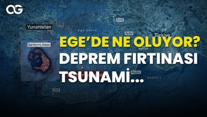 Yüksek Alarm! | Ege'de Neler Oluyor? | Deprem Fırtınası ve Tsunami..