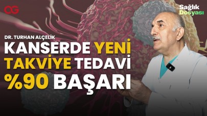 Kanserde Yeni Destekleyici ve Takviye Tedavi | % 90 Başarı | Dr Turhan Alçelik Anlattı