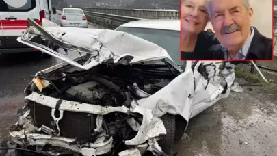 Yaşlı çifti ayıran kaza: İşte kahreden detay!