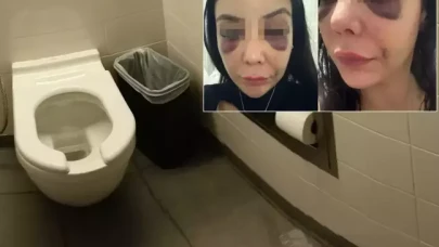 Konya'da genç kadın eğlence mekanının tuvaletinde dehş.ti yaşadı