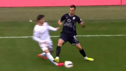 Ziraat Türkiye Kupası'nda tarihi an!